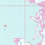 United States Geological Survey Lake Poinsett, FL (1953, 24000-Scale) digital map