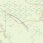 United States Geological Survey Lake Poinsett NW, FL (2021, 24000-Scale) digital map