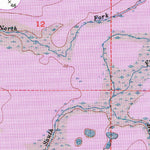 United States Geological Survey Lake Poinsett SW, FL (1953, 24000-Scale) digital map