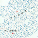 United States Geological Survey Lake Point, LA (1951, 24000-Scale) digital map