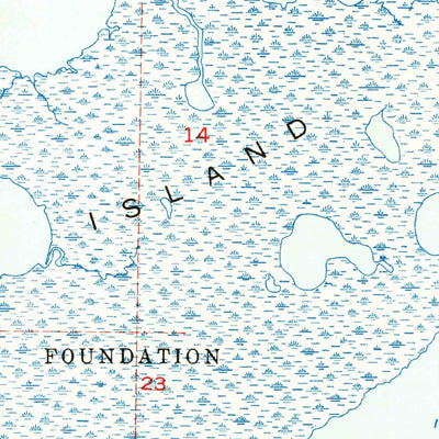 United States Geological Survey Lake Point, LA (1951, 24000-Scale) digital map
