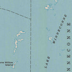 United States Geological Survey Lake Poygan, WI (1961, 24000-Scale) digital map