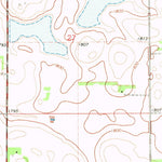 United States Geological Survey Lake Preston NE, SD (1968, 24000-Scale) digital map