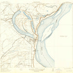 United States Geological Survey Lake Providence, LA-MS (1911, 31680-Scale) digital map