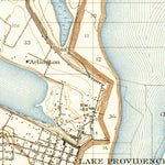 United States Geological Survey Lake Providence, LA-MS (1911, 31680-Scale) digital map