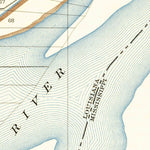 United States Geological Survey Lake Providence, LA-MS (1911, 31680-Scale) digital map