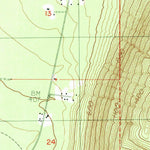 United States Geological Survey Lake Quinault West, WA (1990, 24000-Scale) digital map