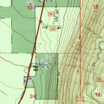 United States Geological Survey Lake Quinault West, WA (1995, 24000-Scale) digital map