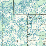 United States Geological Survey Lake Quitman, LA (1935, 31680-Scale) digital map
