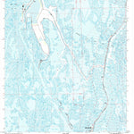 United States Geological Survey Lake Quitman, LA (1994, 24000-Scale) digital map