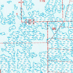 United States Geological Survey Lake Quitman, LA (1994, 24000-Scale) digital map