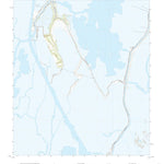 United States Geological Survey Lake Quitman, LA (2020, 24000-Scale) digital map