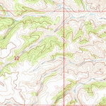 United States Geological Survey Lake Reservoir, MT (1965, 24000-Scale) digital map