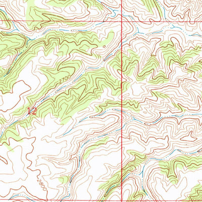 United States Geological Survey Lake Reservoir, MT (1965, 24000-Scale) digital map