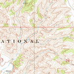 United States Geological Survey Lake Reservoir, MT (1965, 24000-Scale) digital map