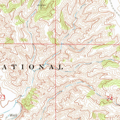 United States Geological Survey Lake Reservoir, MT (1965, 24000-Scale) digital map