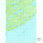 United States Geological Survey Lake Richie, MI (1985, 24000-Scale) digital map