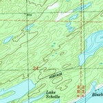 United States Geological Survey Lake Richie, MI (1985, 24000-Scale) digital map