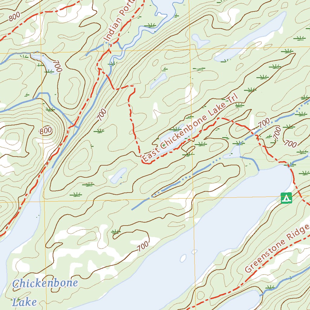 Lake Richie, MI (2023, 24000-Scale) Map by United States Geological ...