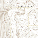 United States Geological Survey Lake Ridge, UT (2023, 24000-Scale) digital map