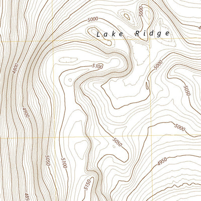 United States Geological Survey Lake Ridge, UT (2023, 24000-Scale) digital map
