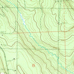 United States Geological Survey Lake Roesiger, WA (1989, 24000-Scale) digital map