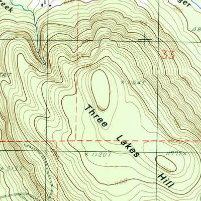 United States Geological Survey Lake Roesiger, WA (1997, 24000-Scale) digital map