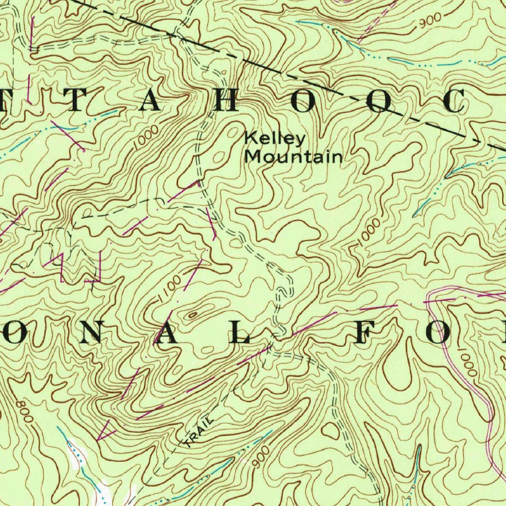 Lake Russell, GA (1964, 24000-Scale) Map by United States Geological ...