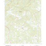 United States Geological Survey Lake Russell, GA (2020, 24000-Scale) digital map