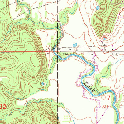 United States Geological Survey Lake Sahoma, OK (1959, 24000-Scale) digital map