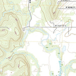 United States Geological Survey Lake Sahoma, OK (2022, 24000-Scale) digital map