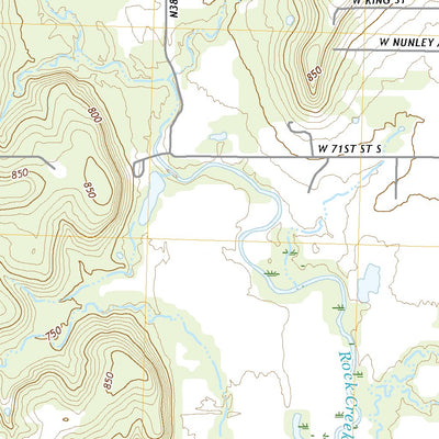 United States Geological Survey Lake Sahoma, OK (2022, 24000-Scale) digital map