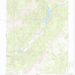 United States Geological Survey Lake San Cristobal, CO (1964, 24000-Scale) digital map
