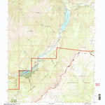 United States Geological Survey Lake San Cristobal, CO (2001, 24000-Scale) digital map
