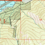 United States Geological Survey Lake San Cristobal, CO (2001, 24000-Scale) digital map