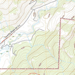 United States Geological Survey Lake San Cristobal, CO (2022, 24000-Scale) digital map