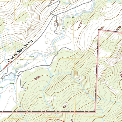 United States Geological Survey Lake San Cristobal, CO (2022, 24000-Scale) digital map