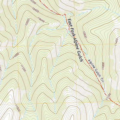 United States Geological Survey Lake San Cristobal, CO (2022, 24000-Scale) digital map