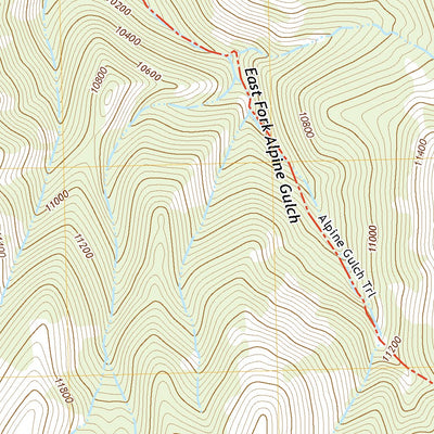 United States Geological Survey Lake San Cristobal, CO (2022, 24000-Scale) digital map