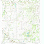 United States Geological Survey Lake San Tana, TX (1963, 24000-Scale) digital map