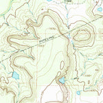 United States Geological Survey Lake San Tana, TX (1963, 24000-Scale) digital map