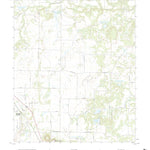 United States Geological Survey Lake San Tana, TX (2022, 24000-Scale) digital map