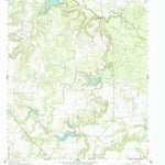 United States Geological Survey Lake Scarborough, TX (1960, 24000-Scale) digital map