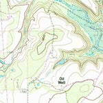 United States Geological Survey Lake Scarborough, TX (1960, 24000-Scale) digital map