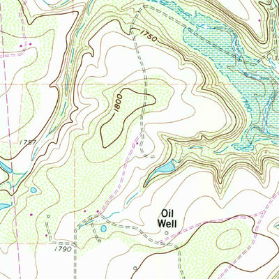 United States Geological Survey Lake Scarborough, TX (1960, 24000-Scale) digital map