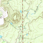 United States Geological Survey Lake Scarborough, TX (1960, 24000-Scale) digital map