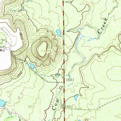 United States Geological Survey Lake Scarborough, TX (1960, 24000-Scale) digital map