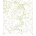 United States Geological Survey Lake Scarborough, TX (2019, 24000-Scale) digital map