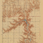 United States Geological Survey Lake Scott, KS (1942, 31680-Scale) digital map