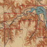 United States Geological Survey Lake Scott, KS (1942, 31680-Scale) digital map